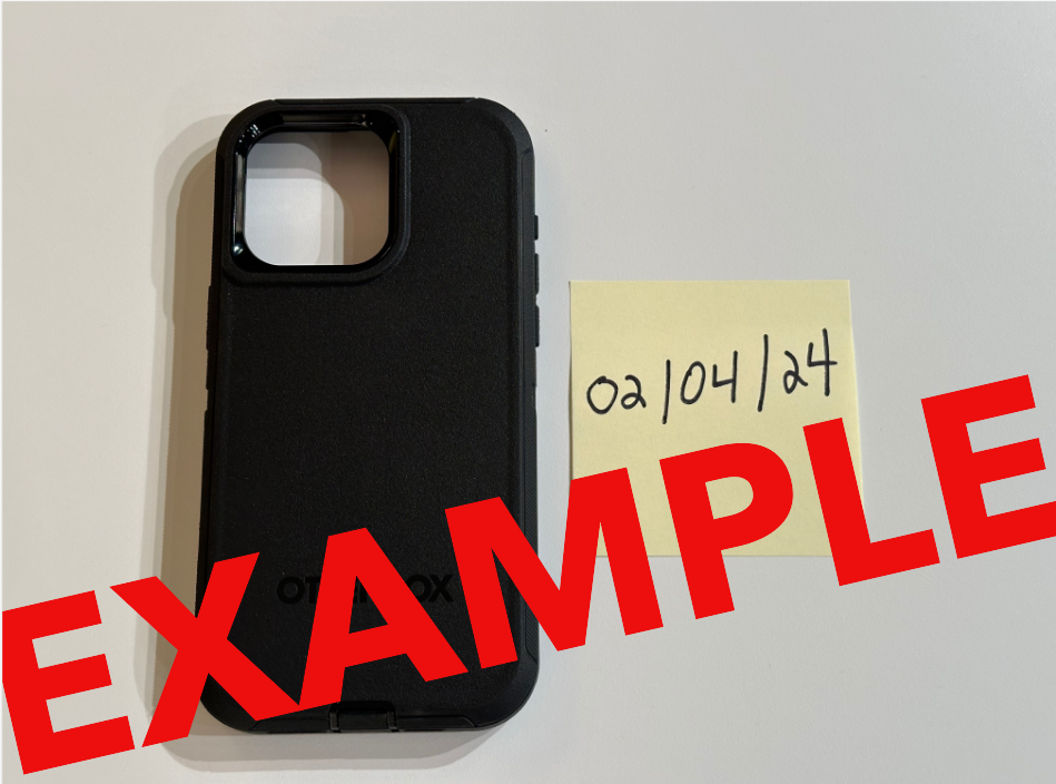 Damaged Product Photo