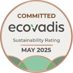 Committed ecovadis Sustainability Rating May 2025